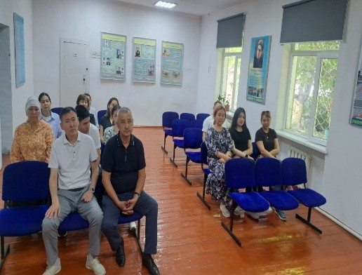 Қауіпсіздік сабағы өткізілді