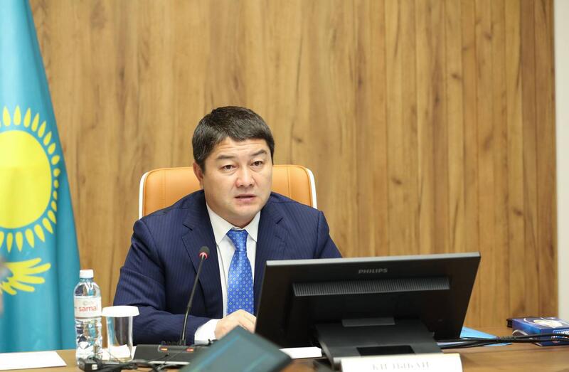 В Мангистау рассмотрели вопросы инвестиционных проектов и ветеринарной безопасности