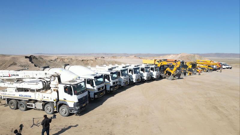 500 тыс. тонн руды в год: в Кордайском районе стартовало строительство горно-обогатительного комбината