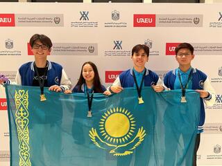 Казахстанские школьники стали сильнейшими химиками планеты: четыре медали на IChO-2025