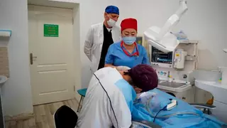 В Алматы открыли специализированное стоматологическое отделение для детей с особыми потребностями