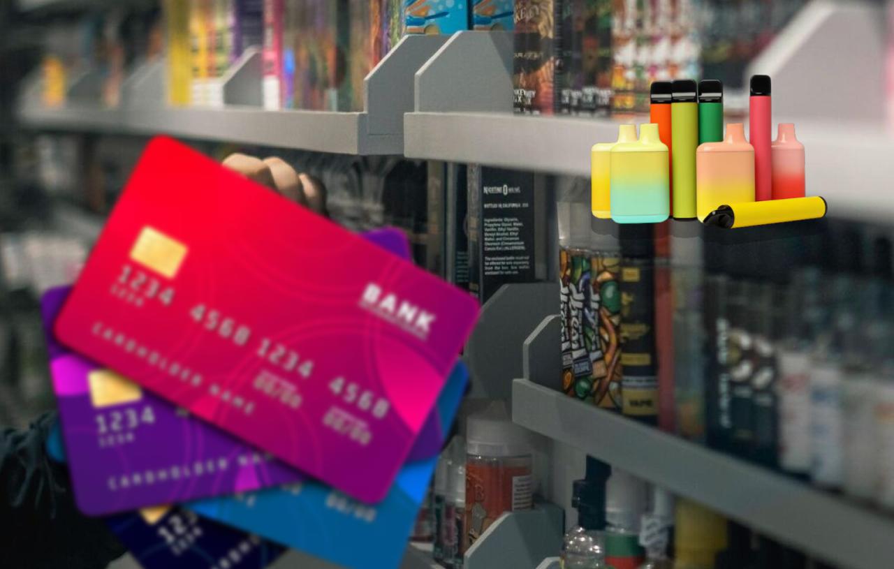 Банковские счета дроппера использовались для сокрытия преступных доходов, полученных от незаконной реализации вейпов