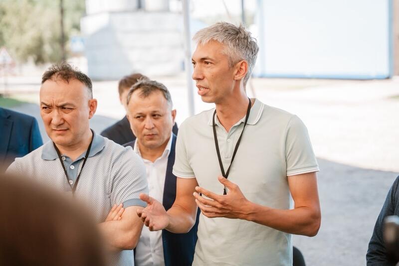Айдарбек Сапаров ознакомился с развитием перерабатывающей отрасли ЗКО