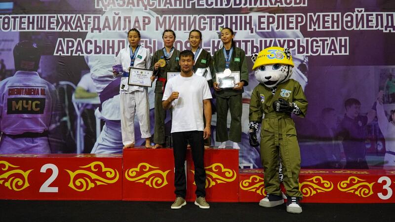 Batyr Team – символ силы и командного духа МЧС