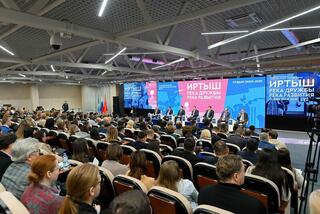 Делегация области Абай принимает участие в международном форуме «Иртыш: река дружбы — река развития»