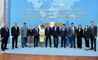 В Астане прошли казахско-узбекские межмидовские консультации по консульским вопросам