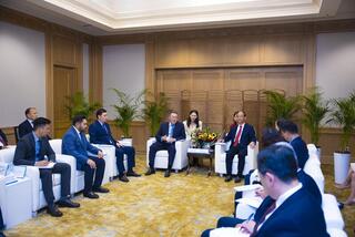 Алматинская область и провинция Цинхай подписали семь меморандумов о сотрудничестве