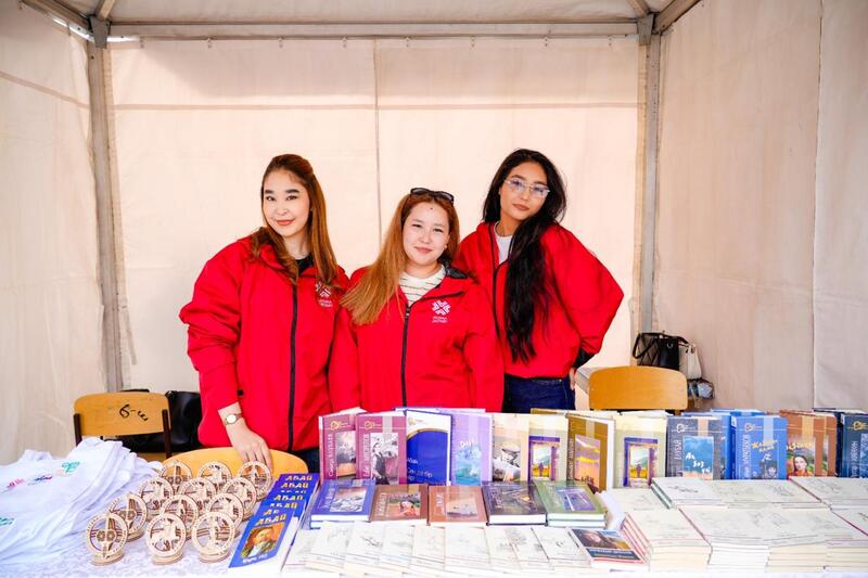 «Жастарға жұмыс»: на ярмарке в Астане было представлено более 1000 вакансий