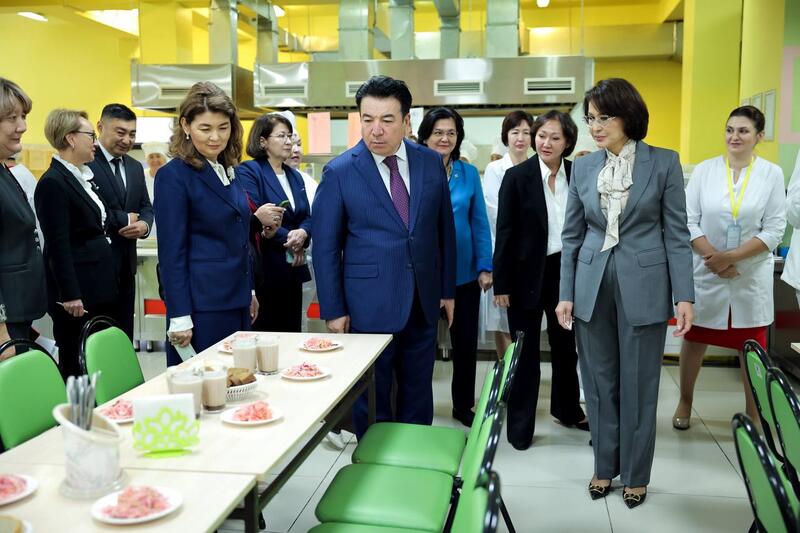 Впервые в казахстанских школах появились стоматологические кабинеты