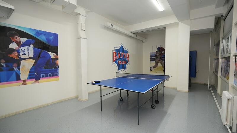 Глава МЧС ознакомился с модернизацией пожарной части в Шымкенте