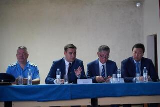 Омбудсмен посетил учреждение №8 в Актюбинской области