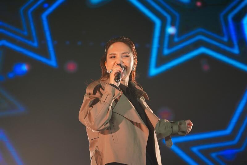 В Семее более 50 тысяч жителей собрались на праздничный вечер, посвященный Наурыз мейрамы