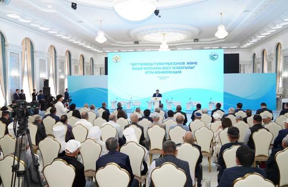 В ТУРКЕСТАНСКОЙ ОБЛАСТИ ПРОШЛА НАУЧНАЯ КОНФЕРЕНЦИЯ, ПОСВЯЩЕННАЯ 100-ЛЕТИЮ ЗАПОВЕДНИКА «АКСУ-ЖАБАГЛЫ»