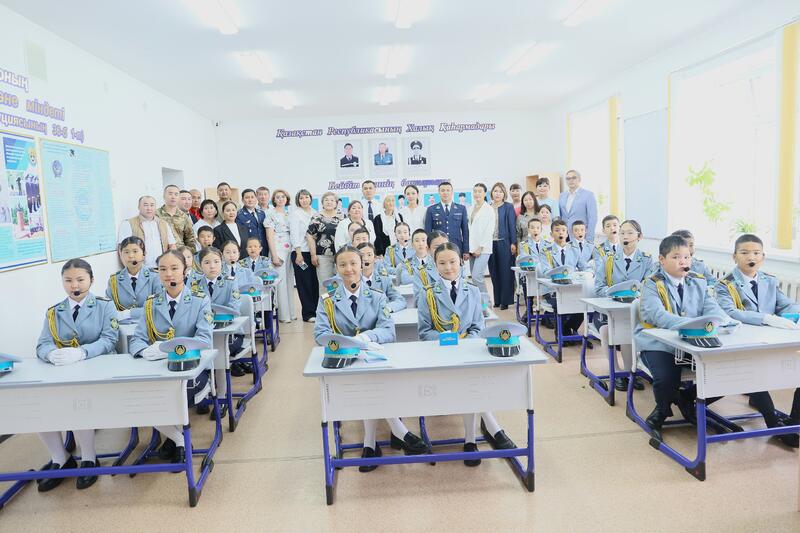 В честь 100-летия героя в Актобе открыт класс