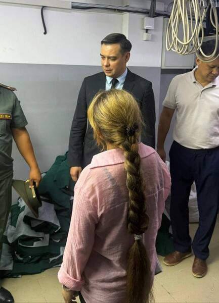 Артур Ластаев посетил граждан Казахстана в кыргызской колонии