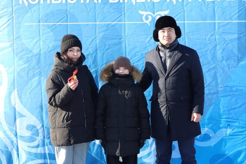 В Хромтауском районе введён в эксплуатацию новый жилой комплекс