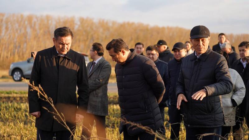 Министр сельского хозяйства и аким ВКО посетили Глубоковский и Шемонаихинский районы