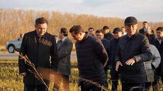 Министр сельского хозяйства и аким ВКО посетили Глубоковский и Шемонаихинский районы