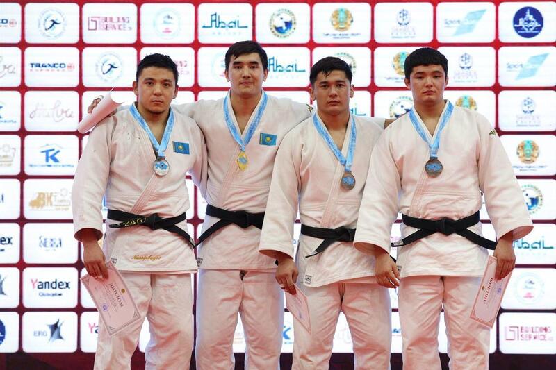 Спортсмены области Абай стали чемпионами в смешанном командном первенстве по дзюдо