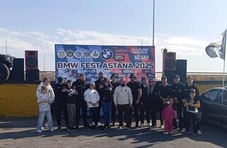 «Астана — город без наркотиков»: автомобильный фестиваль прошел в столице
