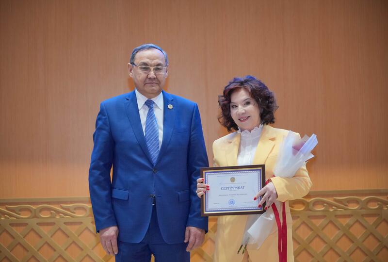 В Алматы наградили лучших представителей науки и высшего образования