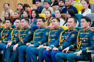 «Адал Азамат»: урок патриотизма провели для столичных школьников