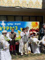 В Алматы состоялась сатирическая постановка по мотивам легенды «Қозы Көрпеш – Баян Сұлу»