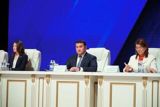 В ТУРКЕСТАНСКОЙ ОБЛАСТИ РЕМОНТИРУЮТ 100 ШКОЛ