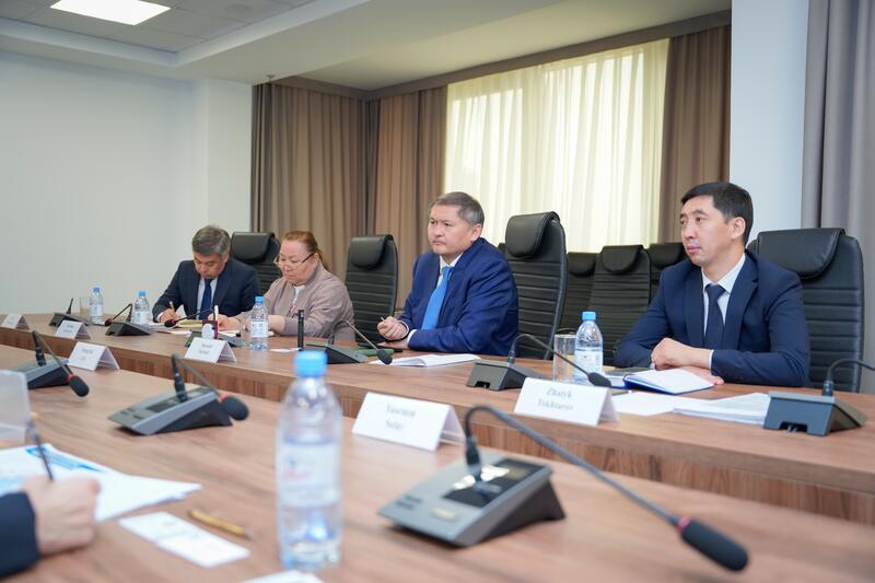 Министр науки и высшего образования РК встретился с представителями компании Elsevier