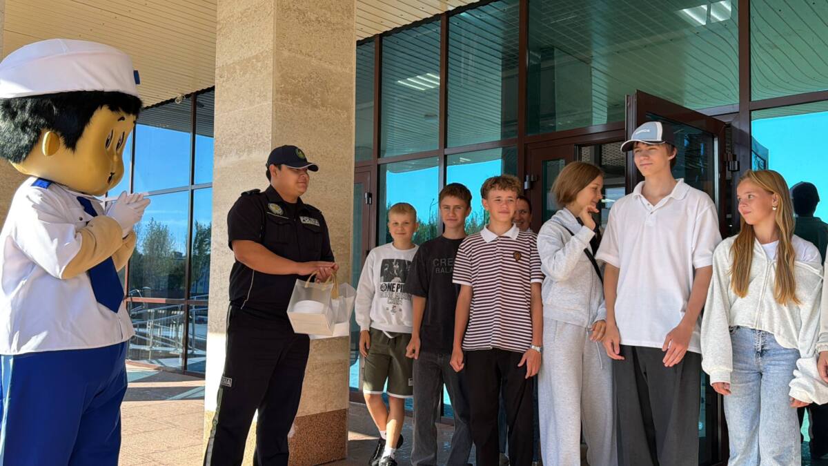 Первые участники 21-го слета ЮИД прибыли в Костанайскую область
