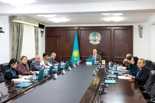 Проведено очередное заседание Высшего Судебного Совета