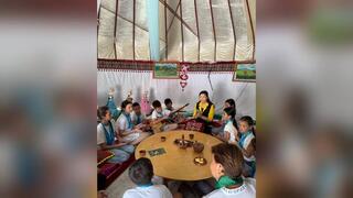 Профилактическая лекция в традиционной юрте прошла в Жамбылской области