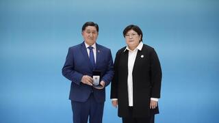 В Астане вручены юбилейные медали к 30-летию Конституции от имени Президента