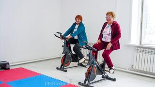 В Катон-Карагае открылся Центр активного долголетия