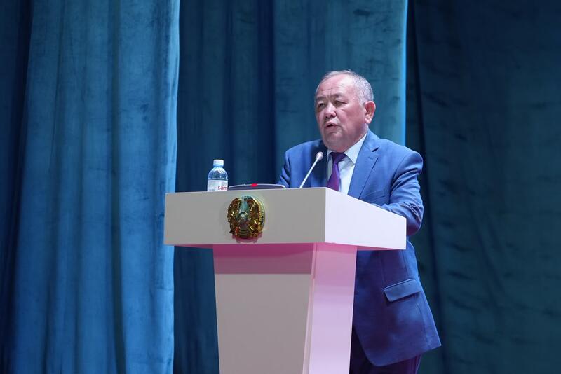 60-летие Мойынкумского района и 130-летие Жазылбека Куанышбаева отметили в Жамбылской области