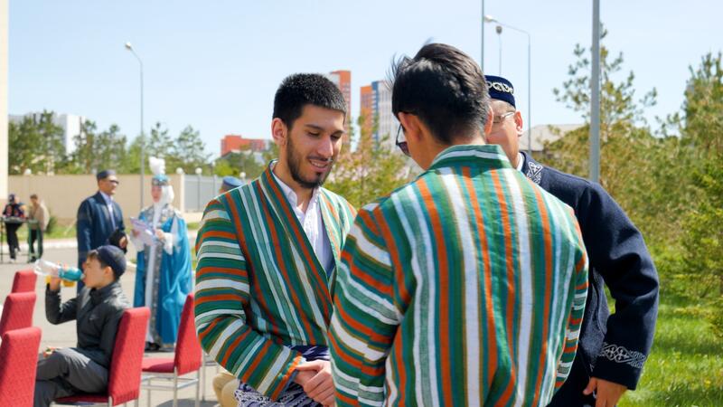 ДУМК отметил Наурыз в Астане