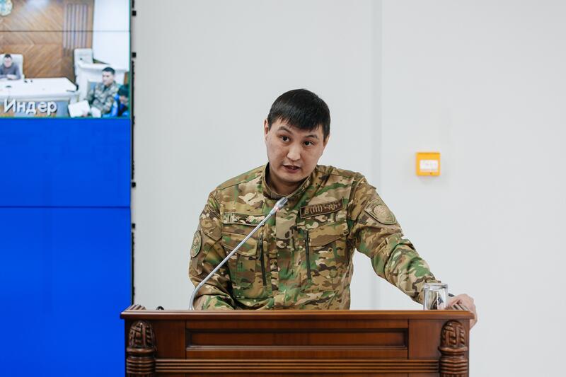 В Атырауской области состоялось заседание оперативного штаба по ликвидации последствий непогоды