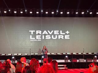 Алматинская область приняла участие в запуске нового международного проекта – журнала Travel + Leisure Central Asia