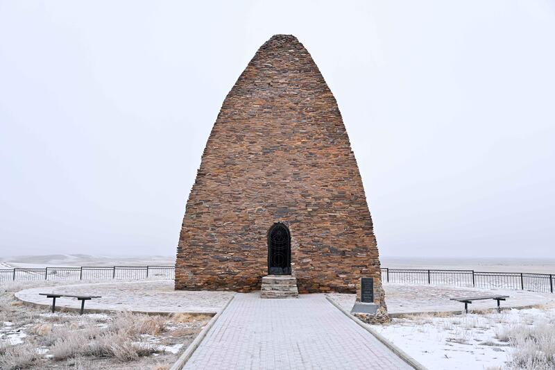 Мост, ведущий к мавзолею «Козы Корпеш – Баян сұлу», будет отремонтирован