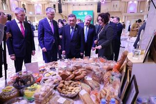 В области Ұлытау прошёл региональный форум ко Дню работников сельского хозяйства