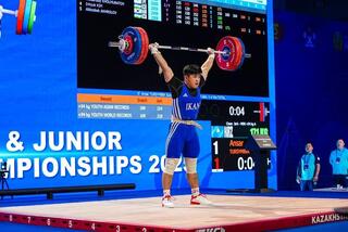 Столичный спортсмен стал серебряным призёром чемпионата Азии по тяжёлой атлетике