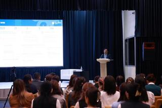 Вице-министр науки и высшего образования провёл встречу с жителями Алматинской области