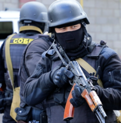 Антитеррористические учения в Карагандинской области
