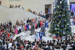 Праздник радости и волшебства для детей сотрудников МВД прошел в Астане