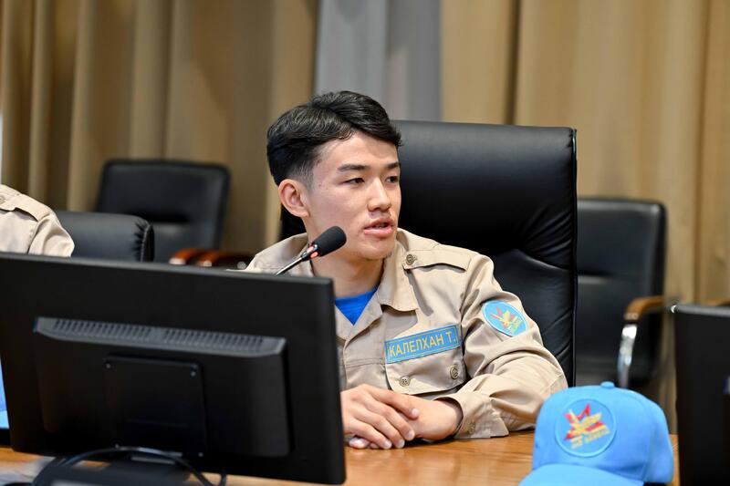 Юные военнослужащие области Абай будут защищать честь страны на международных соревнованиях