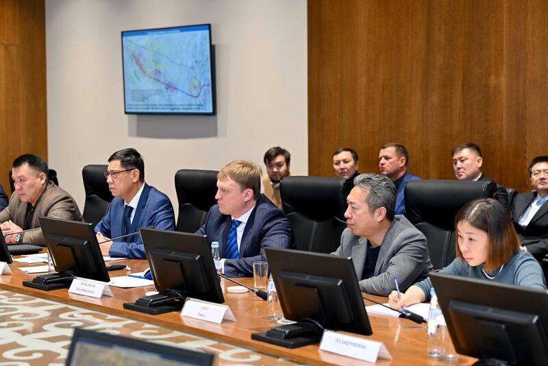 Обсуждены этапы реализации железнодорожного строительства «Аягоз–Бахты»