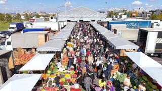 Более 50 000 человек посетили крупнейшую сельскохозяйственную ярмарку в Астане