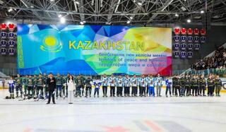 Захватывающее соперничество на льду: Кубок МВД стартовал в Усть-Каменогорске