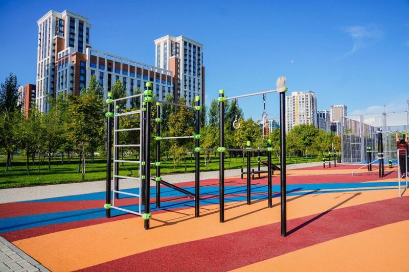 Масштабное обновление: как благоустраивают столичный район Есиль