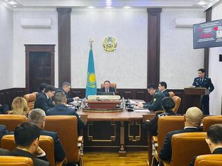 19 марта т.г. проведено заседание Антитеррористической комиссии при акимате Костанайской области с участием руководителей государственных органов области и акимов городов и районов.
